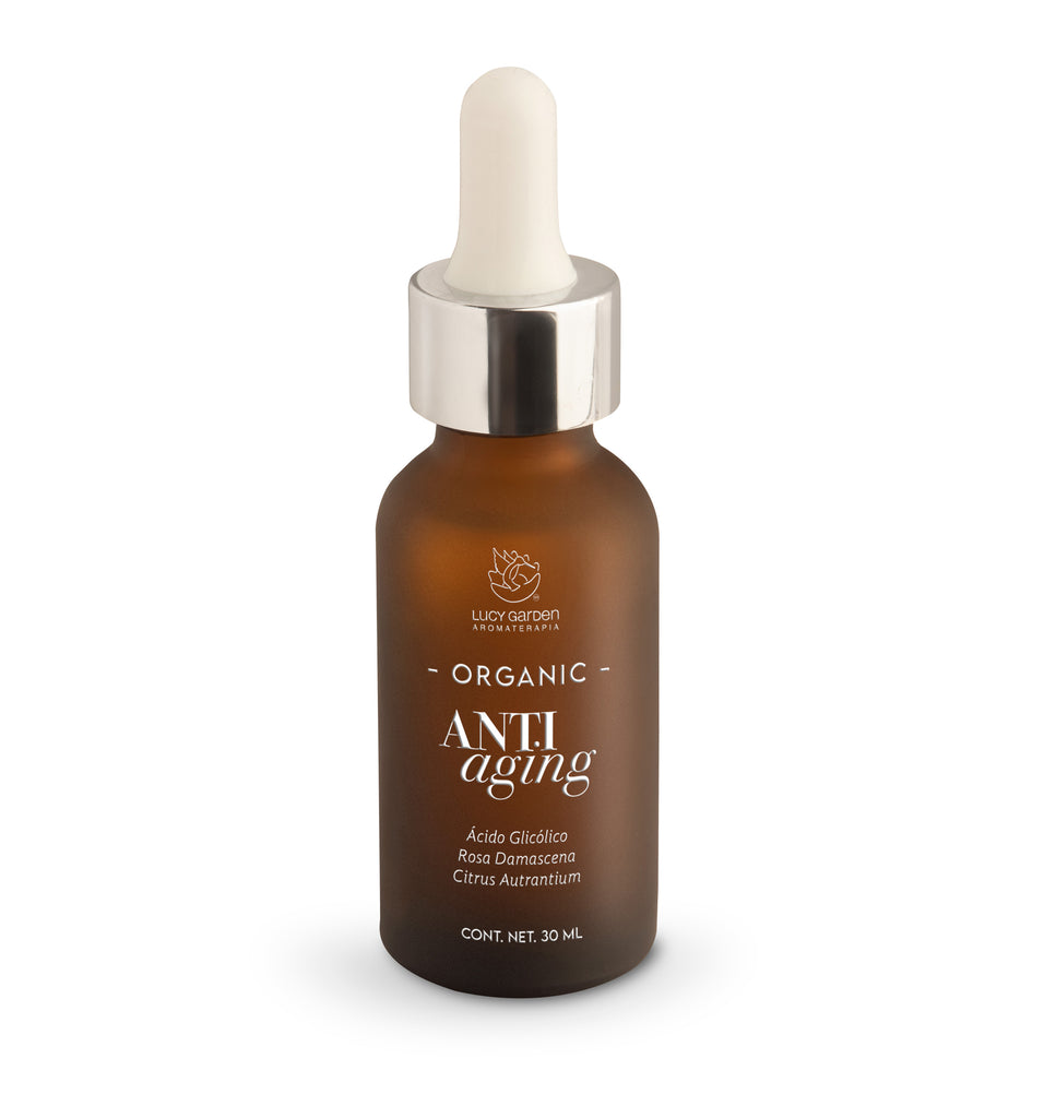 Serum Anti aging Ácido Glicolico+Rosa D