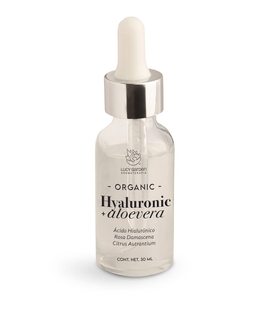 Serum hidratante acido hialuronico + aloe vera
