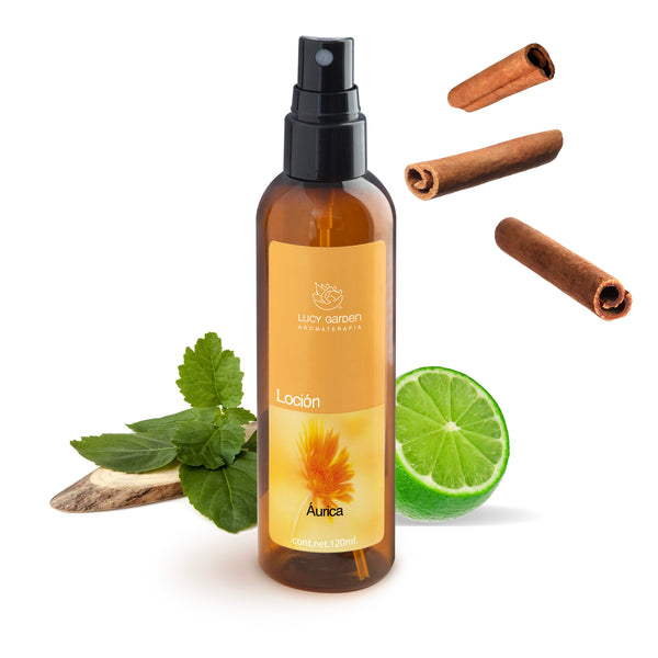 Loción Áurica