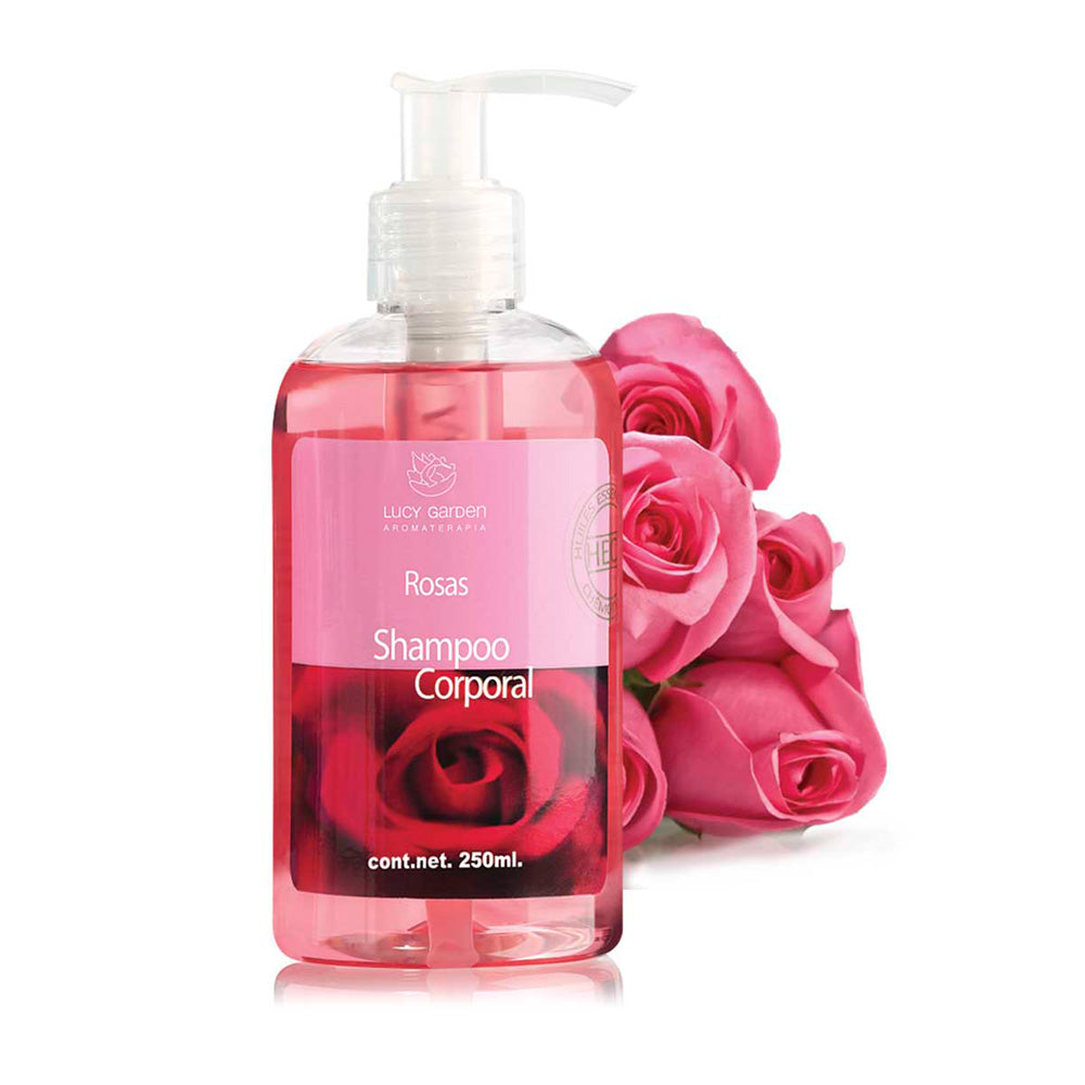 Shampoo Corporal Rosas